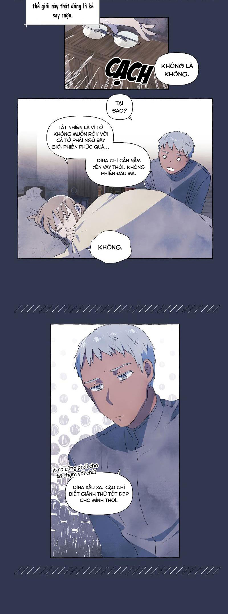 mối tình đầu của chàng sói khờ chapter 2 20