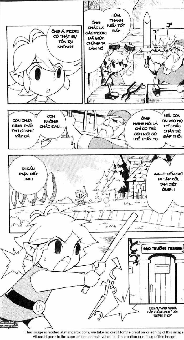 legend of zelda: the minish cap chapter 1 7