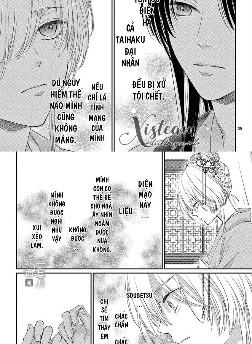 vua quái vật và nàng công chúa hiến tế chapter 30 32