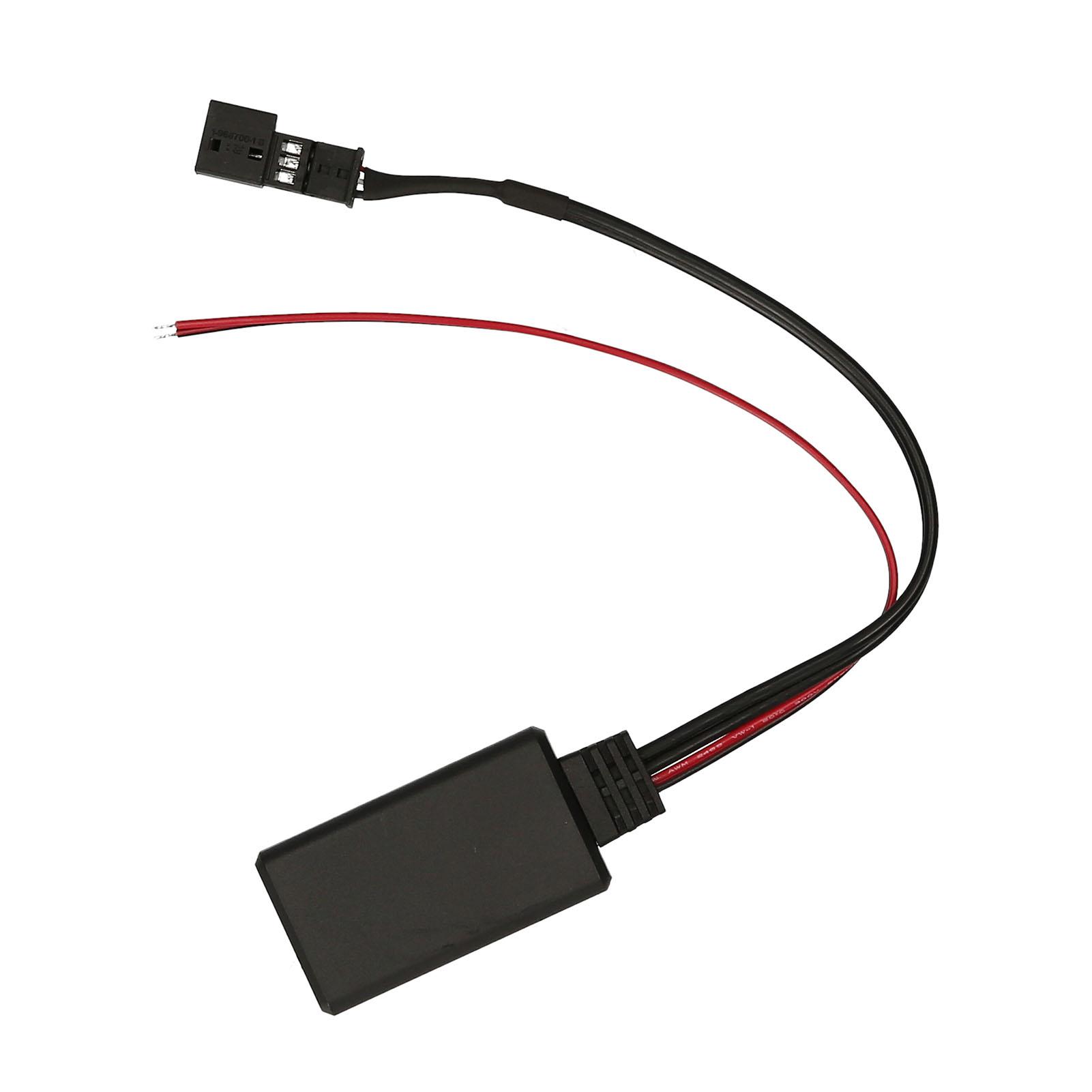 CD Changer Rear 3Pin AUX Port BT Module Aux-in Cable Adapter Replacement for BMW E39 E46 E53 X5