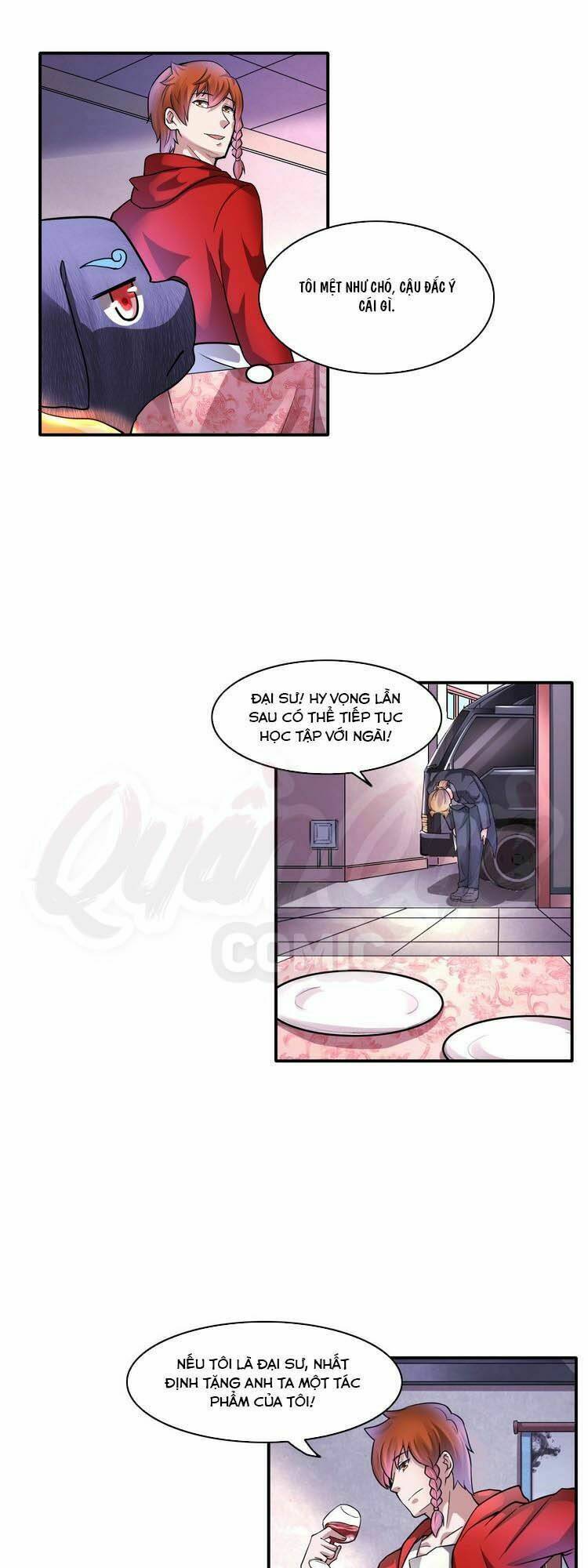 diêm vương thay thế chapter 11 31