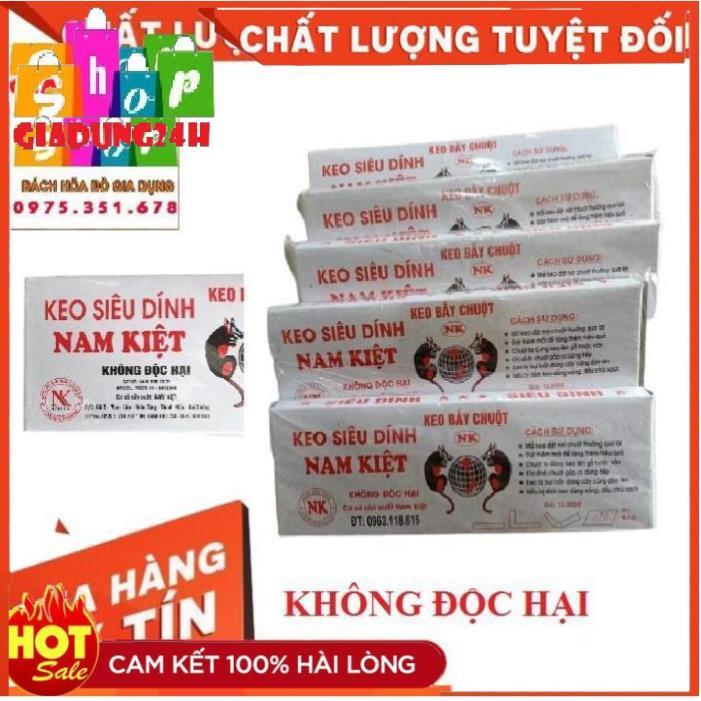 Keo dính chuột thông minh SIÊU DÍNH NAM KIỆT / Keo bẫy chuột siêu dính có thể tái sử dụng