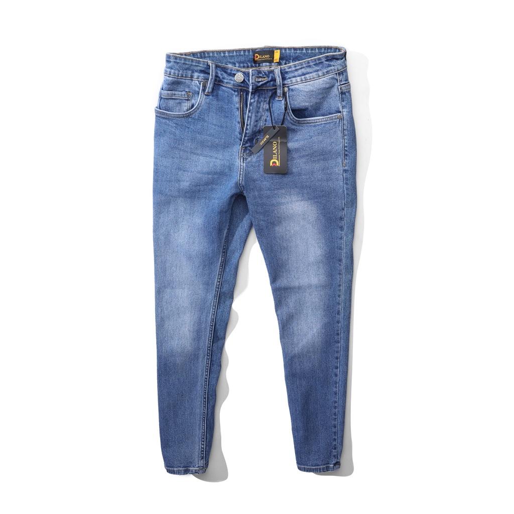 Quần Jean nam basic cao cấp, chất jean co giãn DILANO QJ03