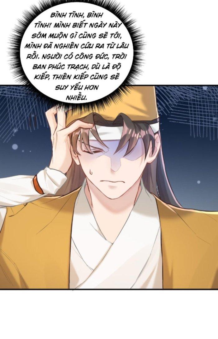 đoán mệnh mà thôi, cửu vĩ yêu đế làm sao lại thành nương tử của ta?! chapter 4 47