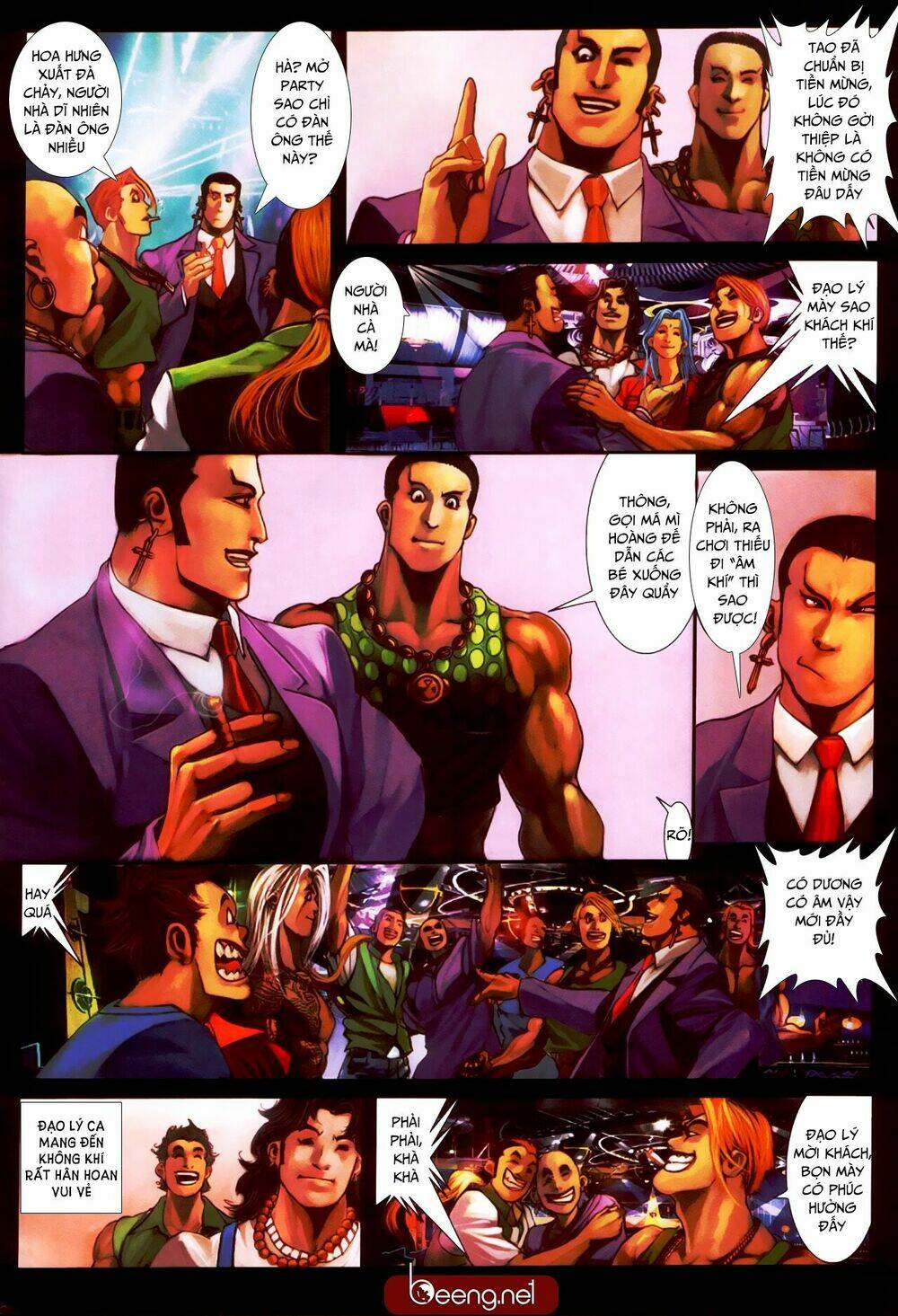 hỏa hồng niên đại hắc cốt đường chapter 448 10