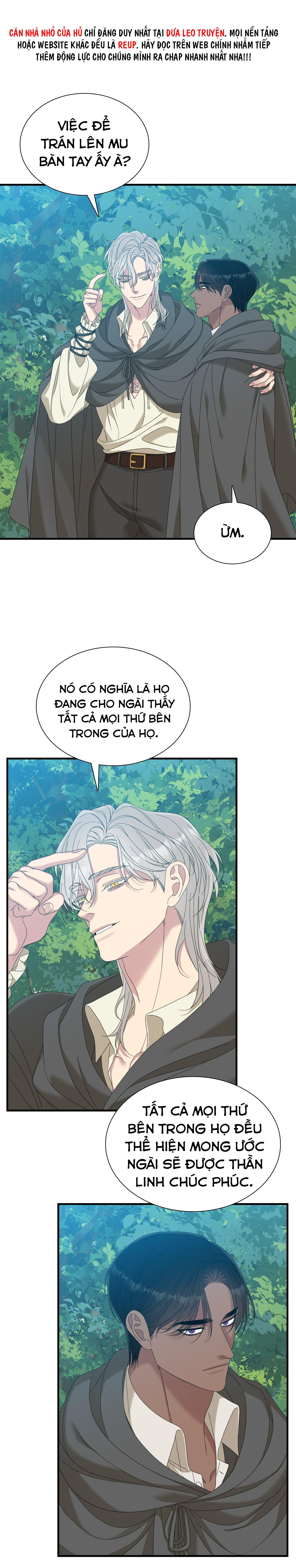 ái tình tự tâm chapter 40 23