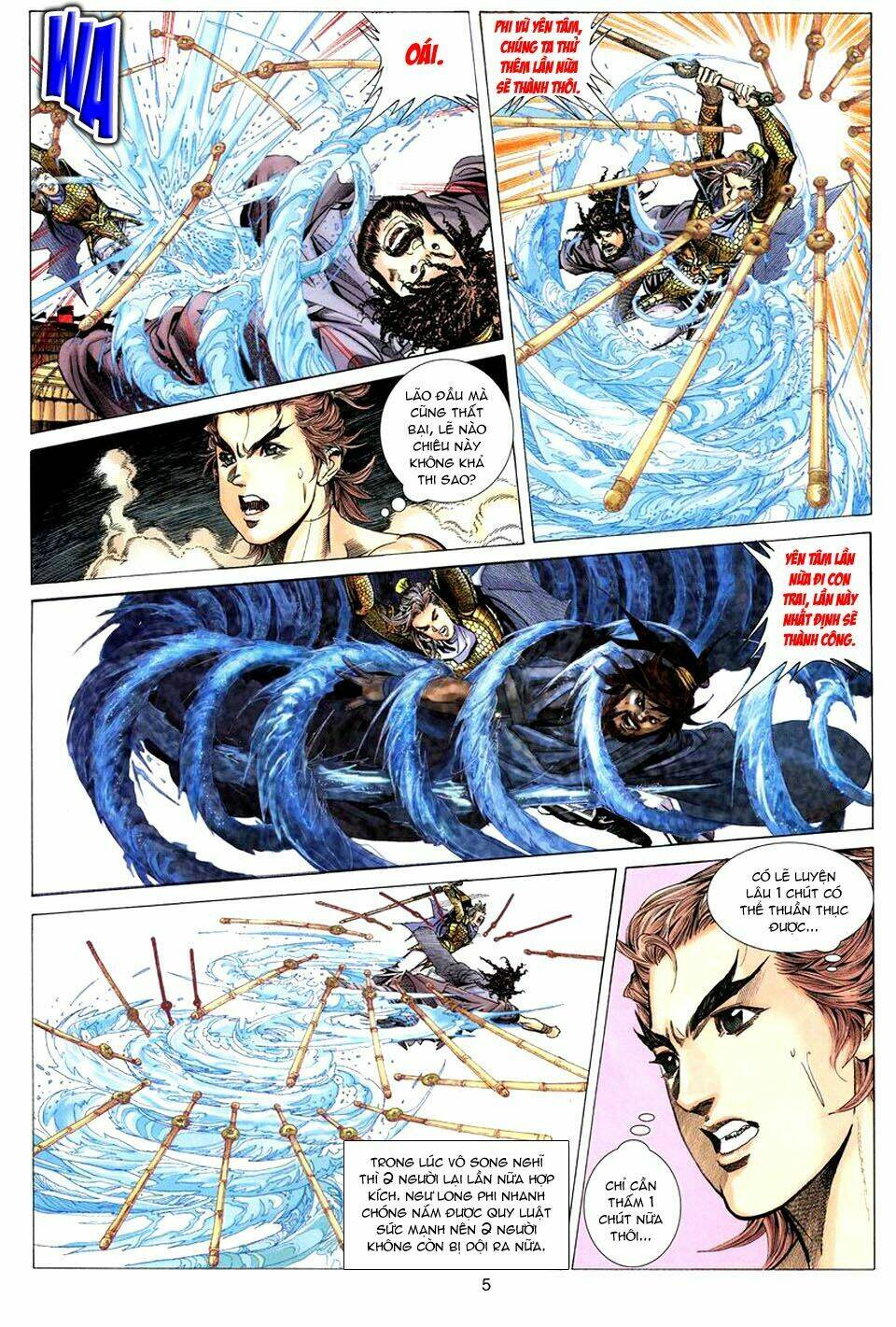 tuyệt thế vô song chapter 74 6