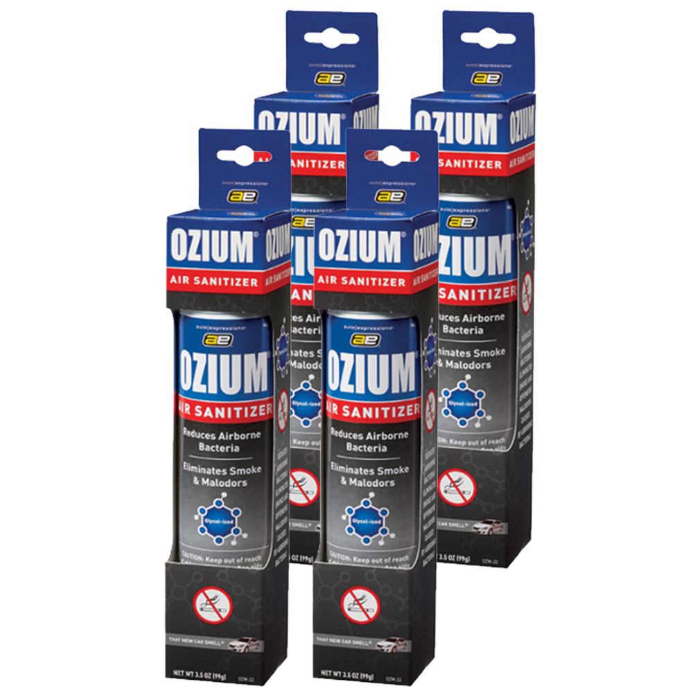 Bình xịt khử mùi Ozium Air Sanitizer Spray 3.5 oz New Car/OZM-22-1pack