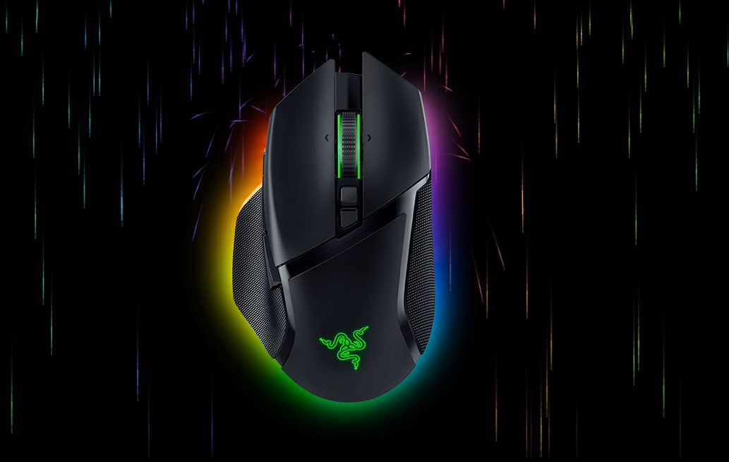 Chuột Razer Basilisk V3 Pro (kèm Mouse Dock Pro) - Mới, hàng chính hãng