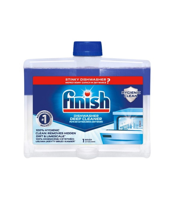 Dung dịch vệ sinh máy rửa bát Finish hương chanh 250ml Finish EU