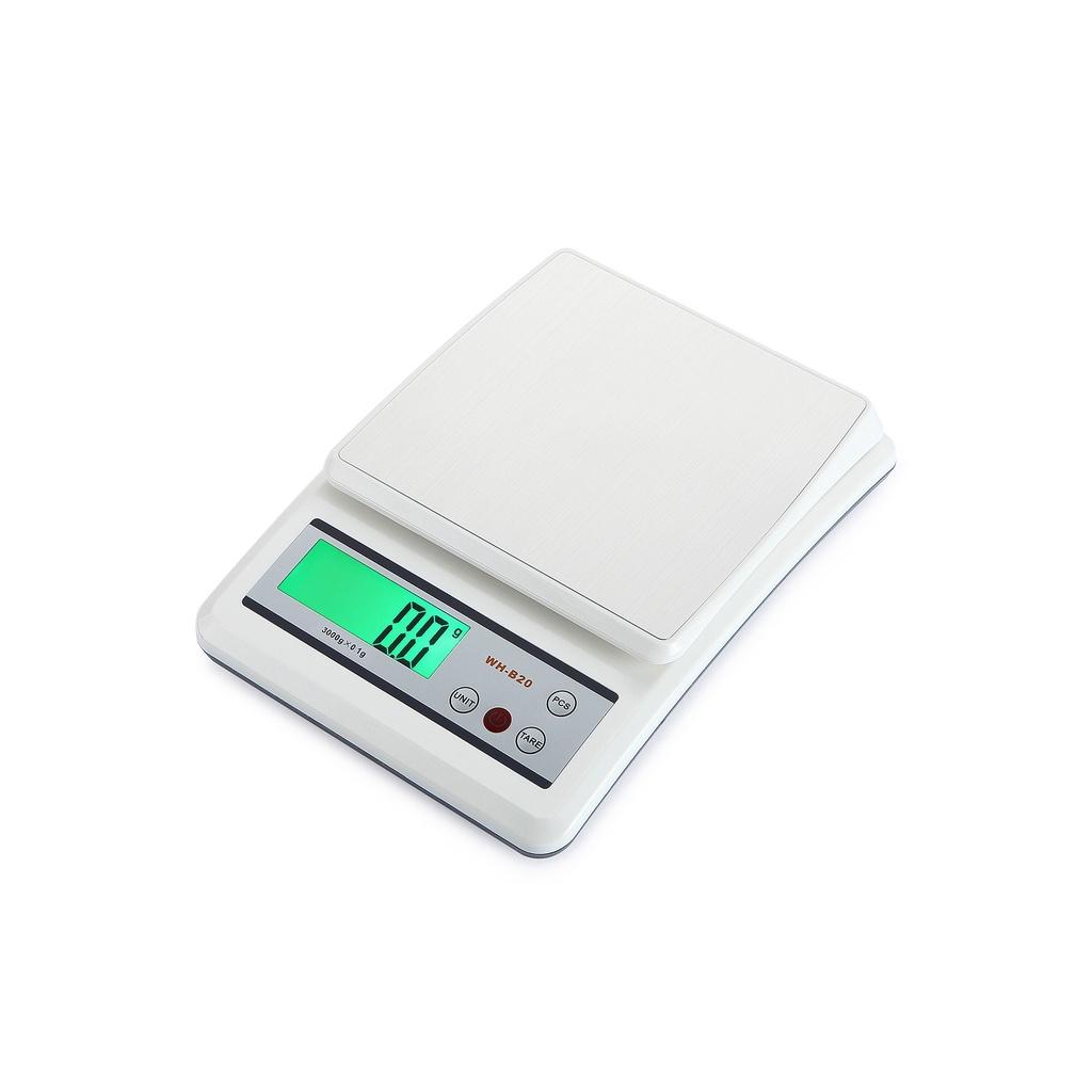 Cân điện tử nhà bếp cao cấp 10 kg WH-B20 có chức năng đếm số lượng cân tiểu li