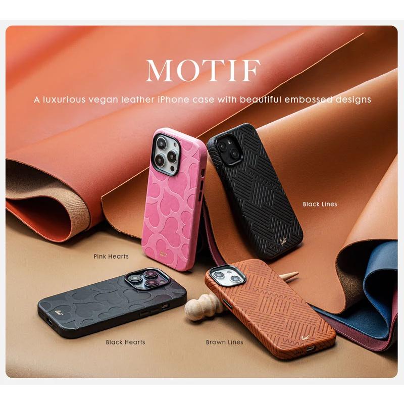 Ốp LAUT Motif dành cho iPhone 14/ 14 Plus/ 14 Pro/ 14 Pro Max - Hàng chính hãng