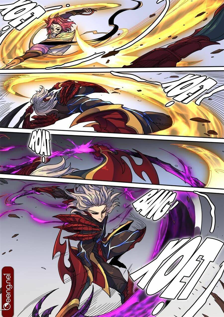 đường dần tại dị giới chapter 302 4