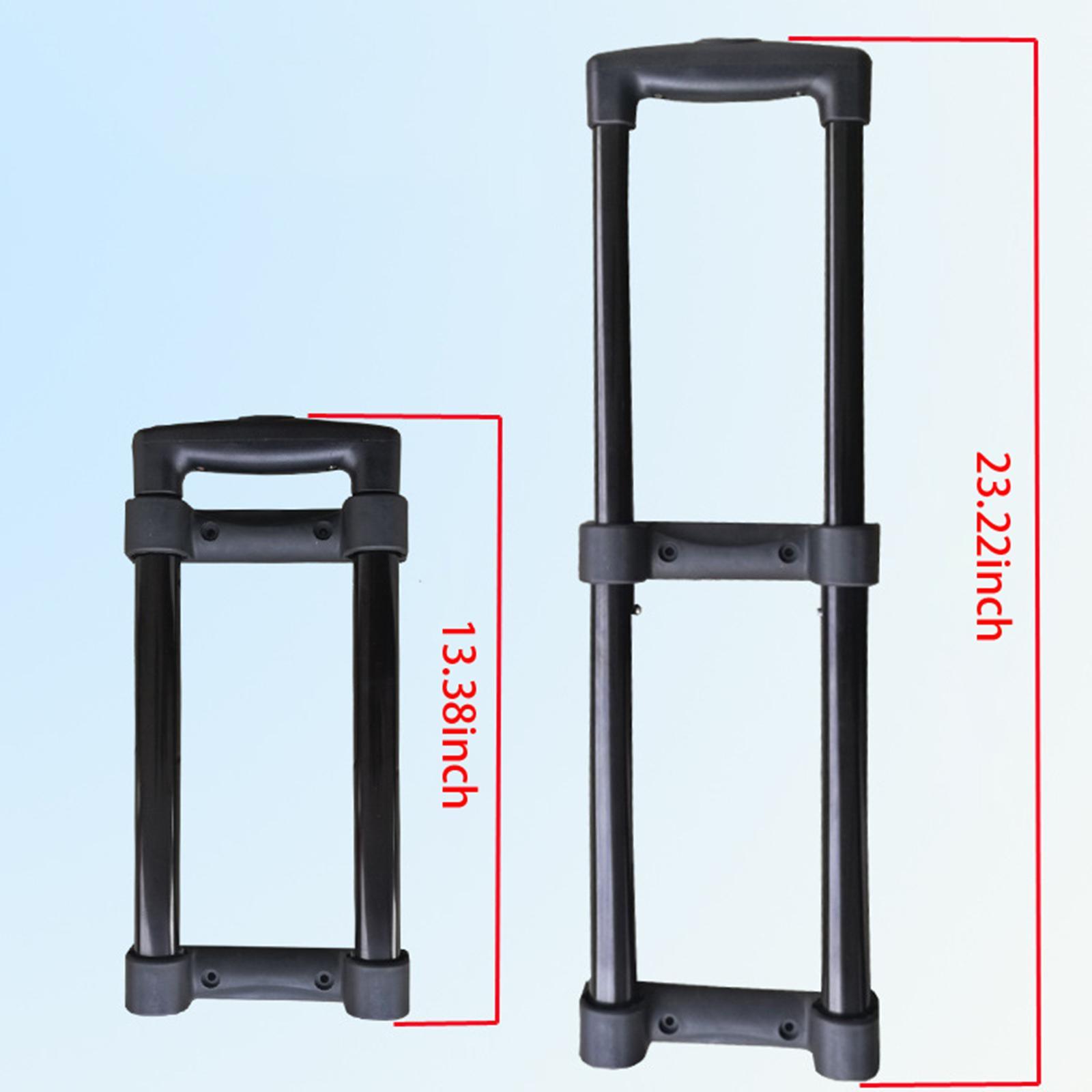 Telescoping Handle Replacement Parts Telescopic Pull Drag Rod for Luggage