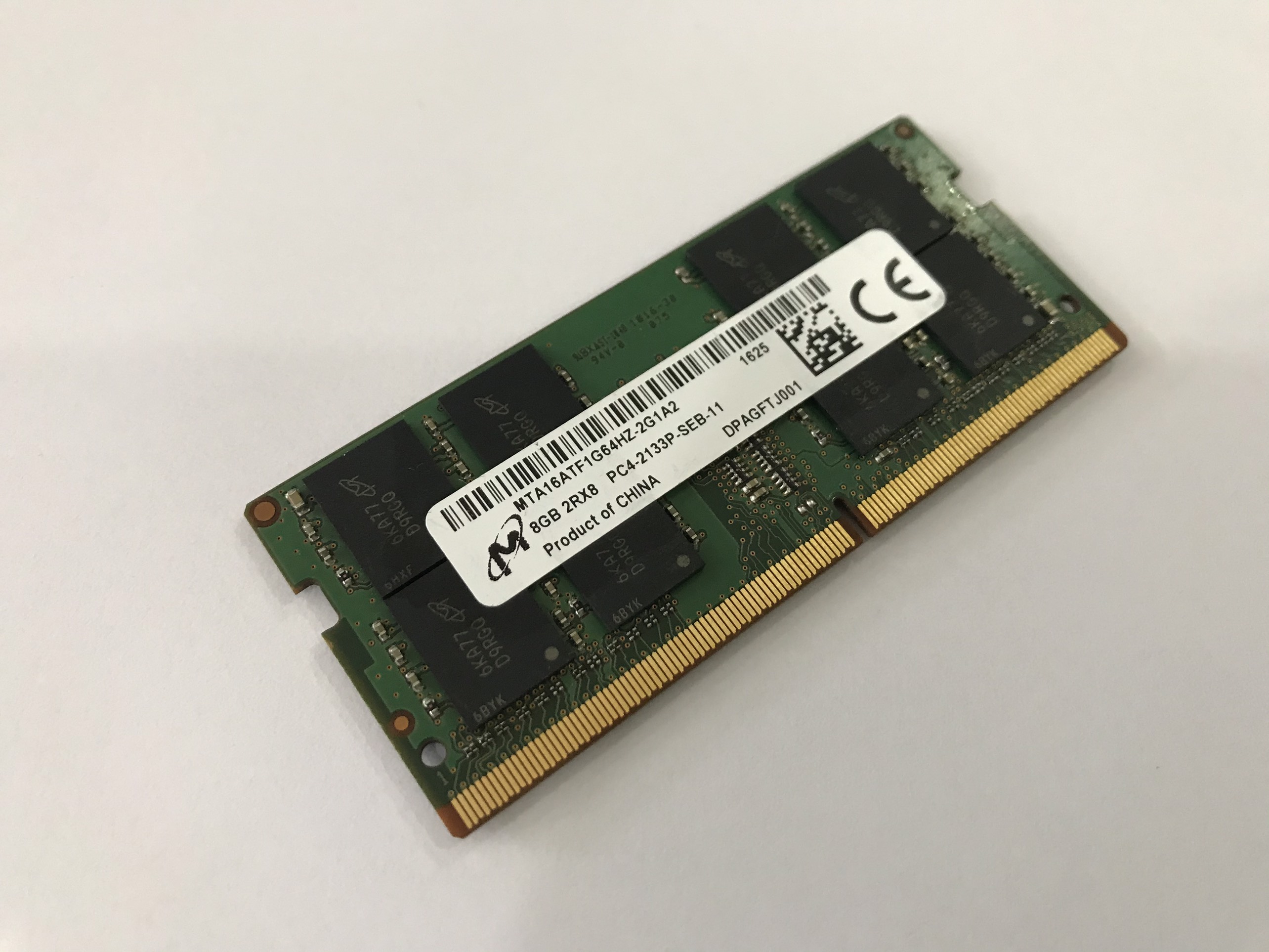 RAM Laptop Micron 8GB DDR4 Bus 2133 - Hàng Nhập Khẩu