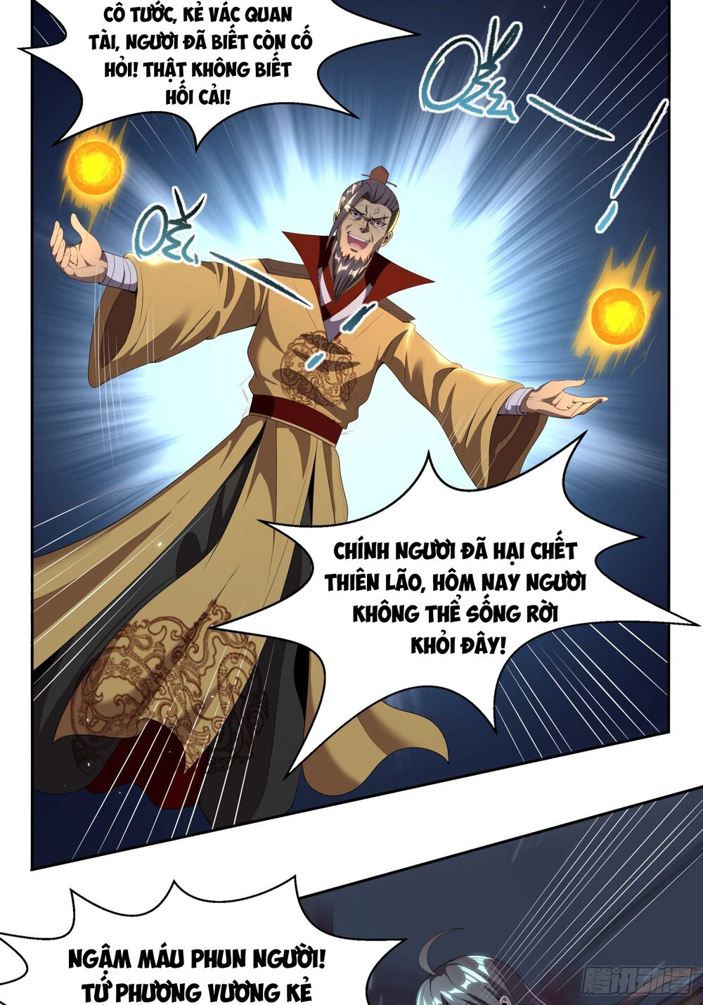 vận rủi thực không phải cha ta chapter 5 27