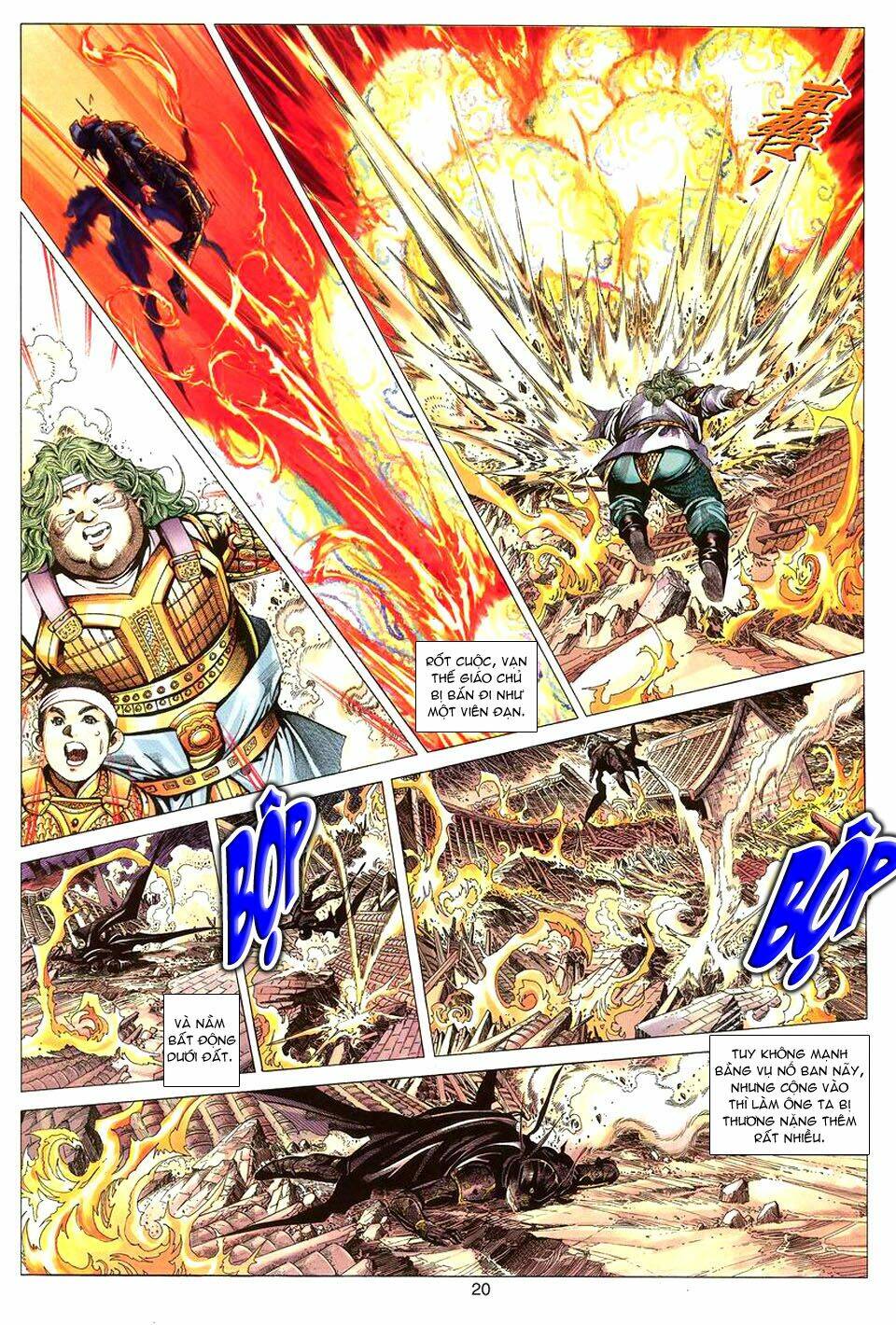 tuyệt thế vô song chapter 82 21