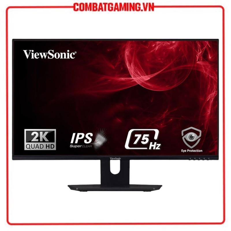 Màn Hình Đồ Hoạ ViewSonic VX2480 2K SHD 24&quot;/2K/IPS/75Hz/4ms - Hàng Chính Hãng