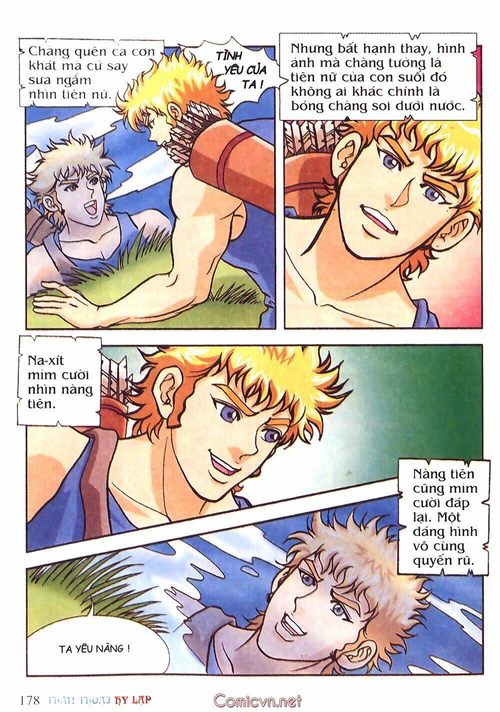 thần thoại hy lạp màu chapter 17 15