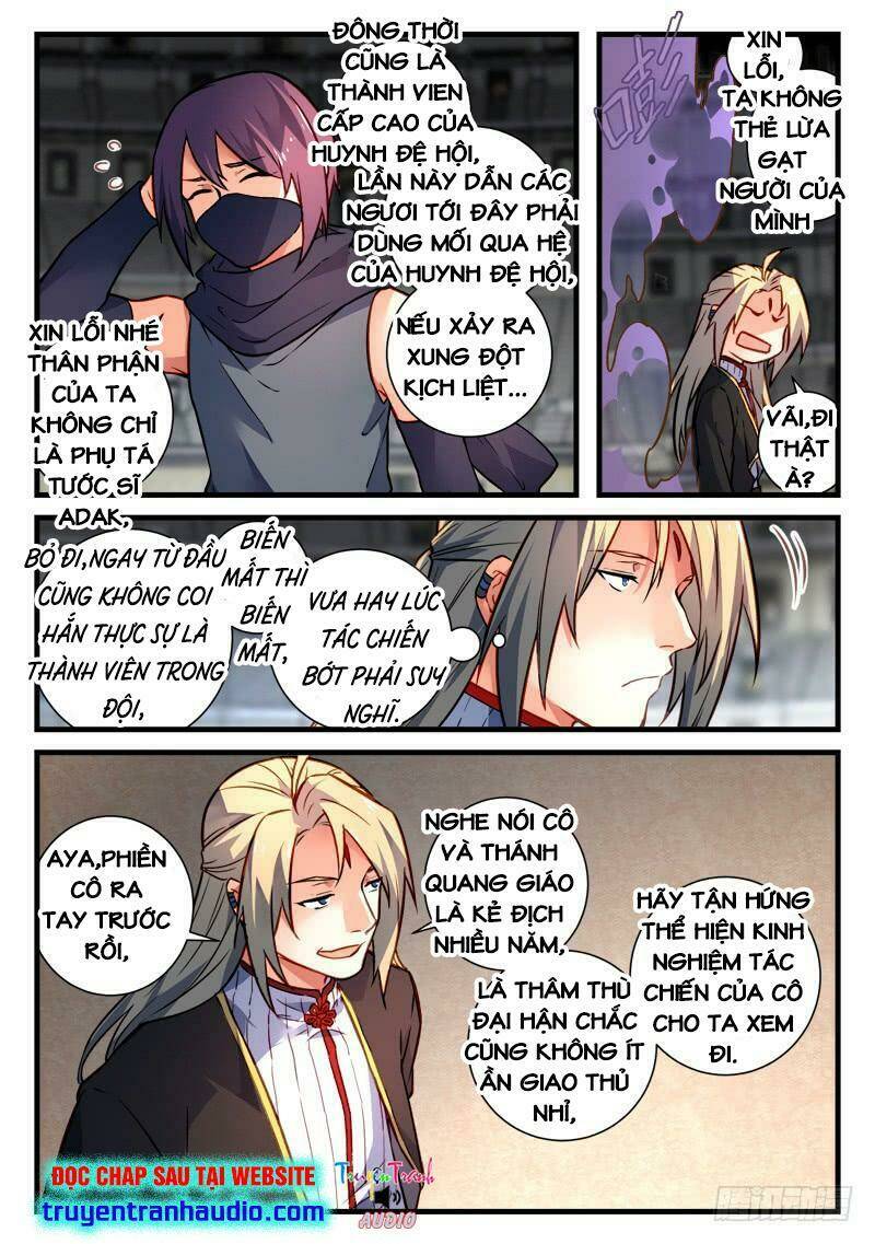 trước kia có tòa linh kiếm sơn chapter 450 13