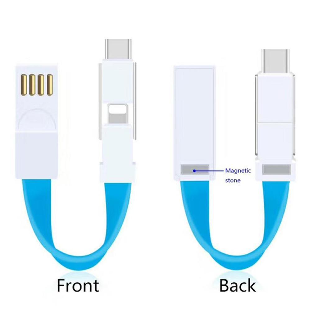 Multi Charging Cable Type C/ In 1 Charger Cable for phone