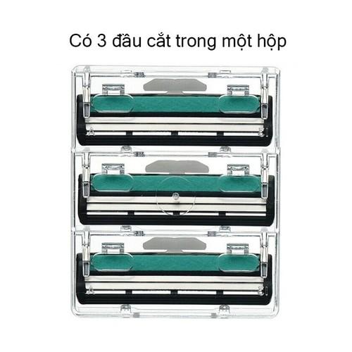 Dao Cạo Râu 36 Lưỡi Tặng Kèm 1 Dao Cạo + 1 Tuýp Kem Cạo Râu