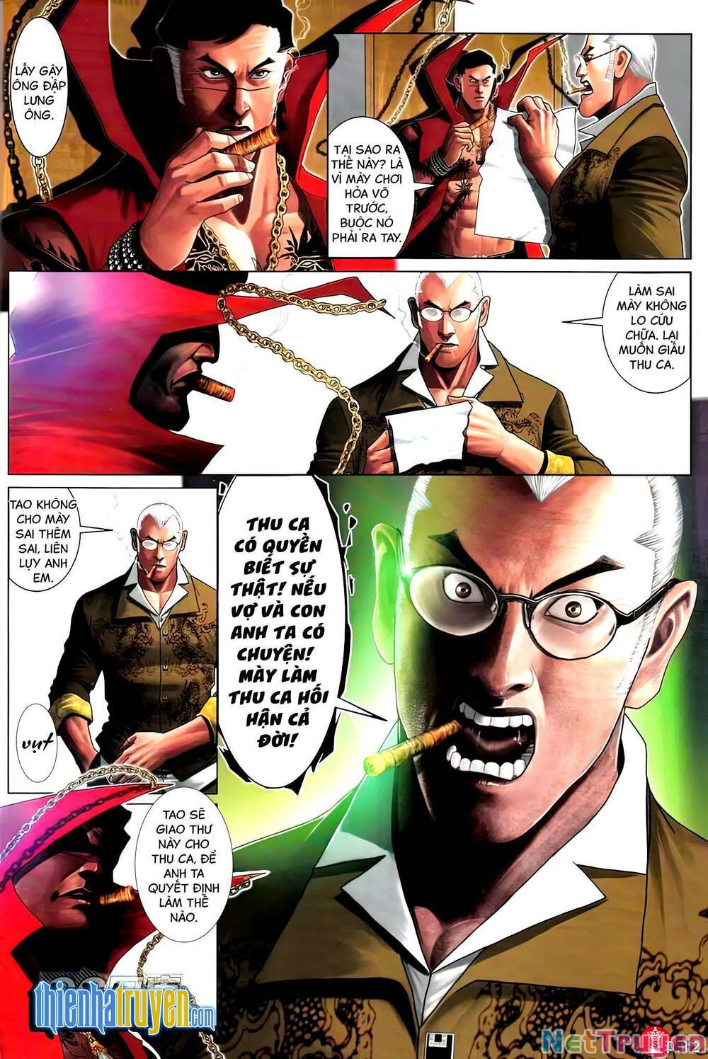 hỏa vũ diệu dương chapter 748 9