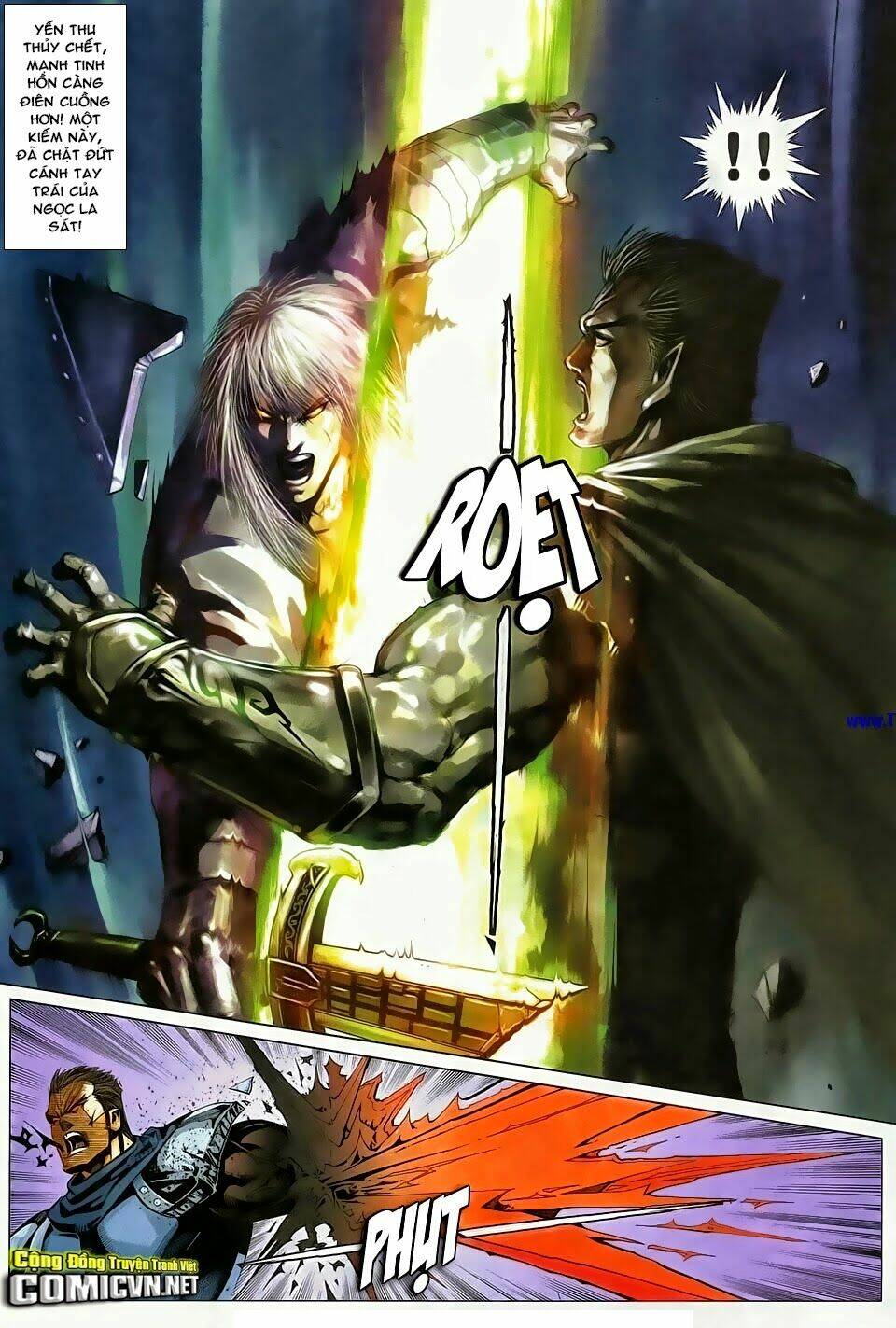 cổ long quần hiệp chapter 85 17