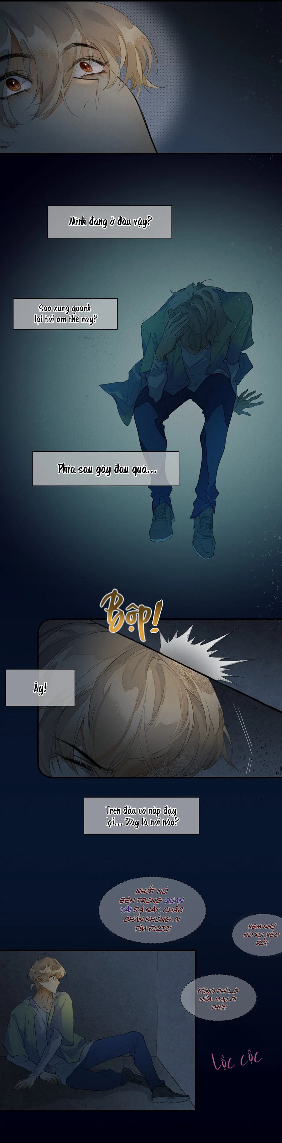 tạm biệt, quốc vương của tôi chapter 1 8