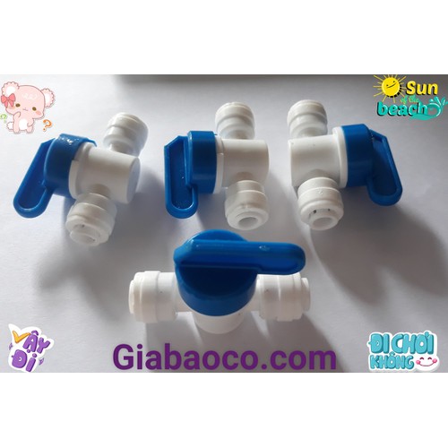 Van Xả Màng -Flow - 300c - Nối Nhanh - Phụ Kiện Máy Lọc Nước