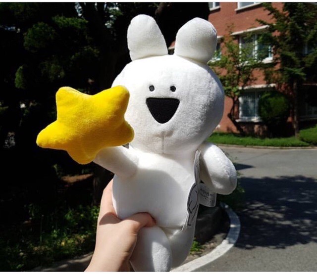 Thỏ bông Extremely Over Action Rabbit 30cm hàng Hàn cao cấp