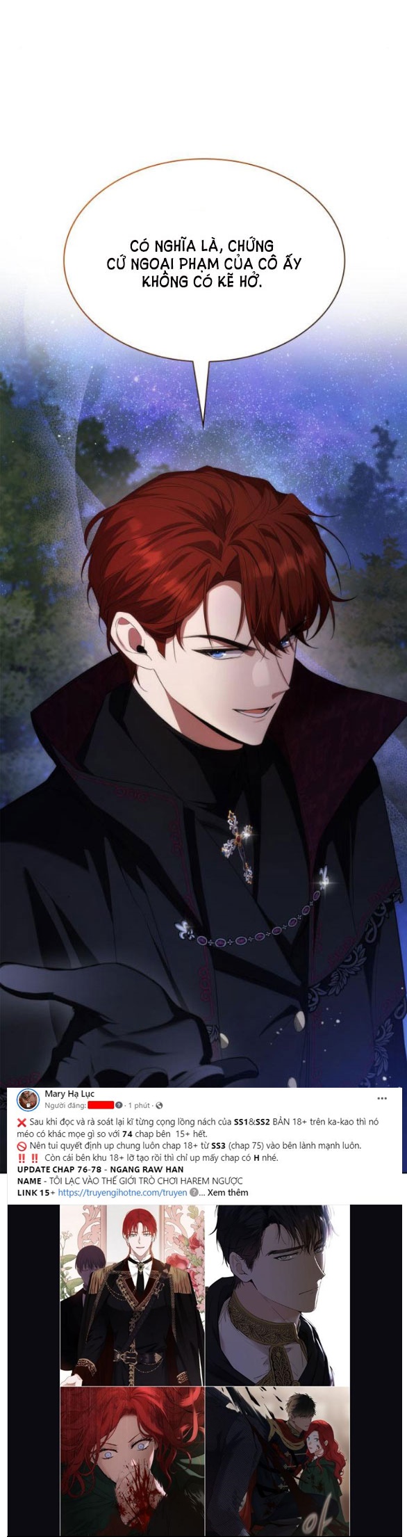 Chị Yêu, Kiếp Này Em Sẽ Là Hoàng Hậu chapter 43.1 - Trang 19