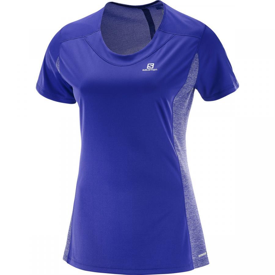 Áo Thể Thao Nữ Salomon Agile SS Tee W