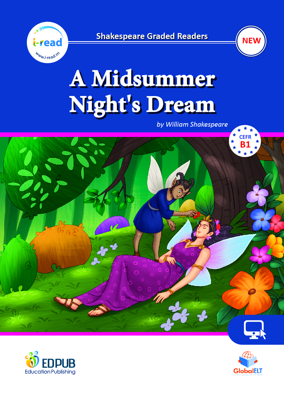 Combo truyện đọc Shakespeare Graded Readers - CEFR B1