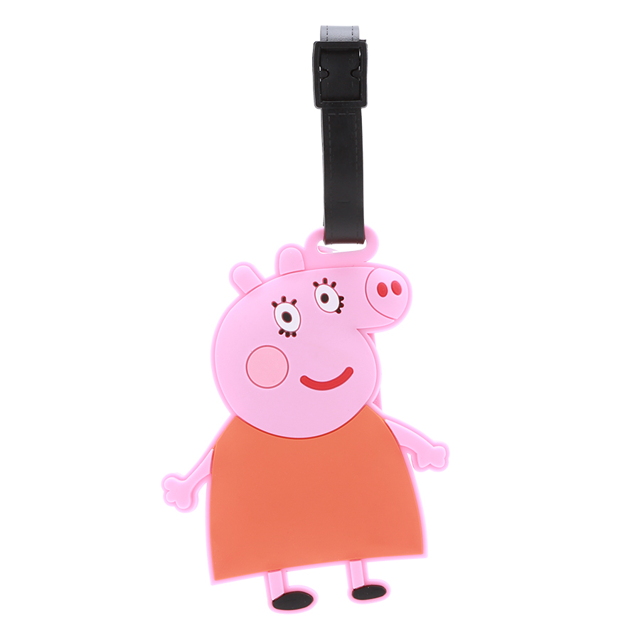 Tag Hành Lý - Luggage tag Peppa pig 1