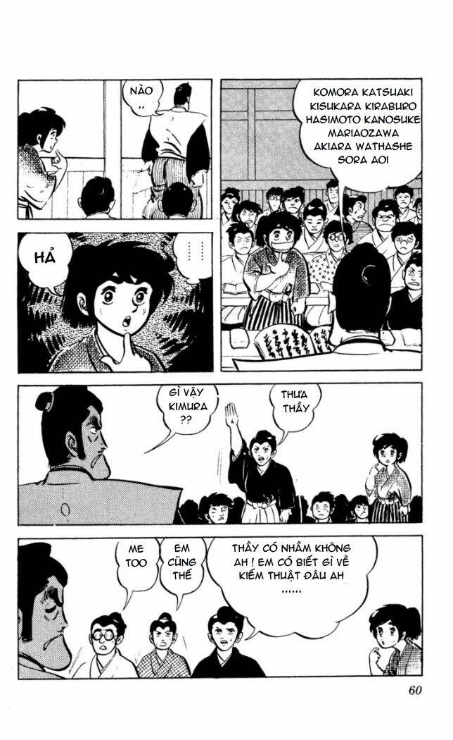 ore wa chokkaku - bản đẹp chapter 2 15