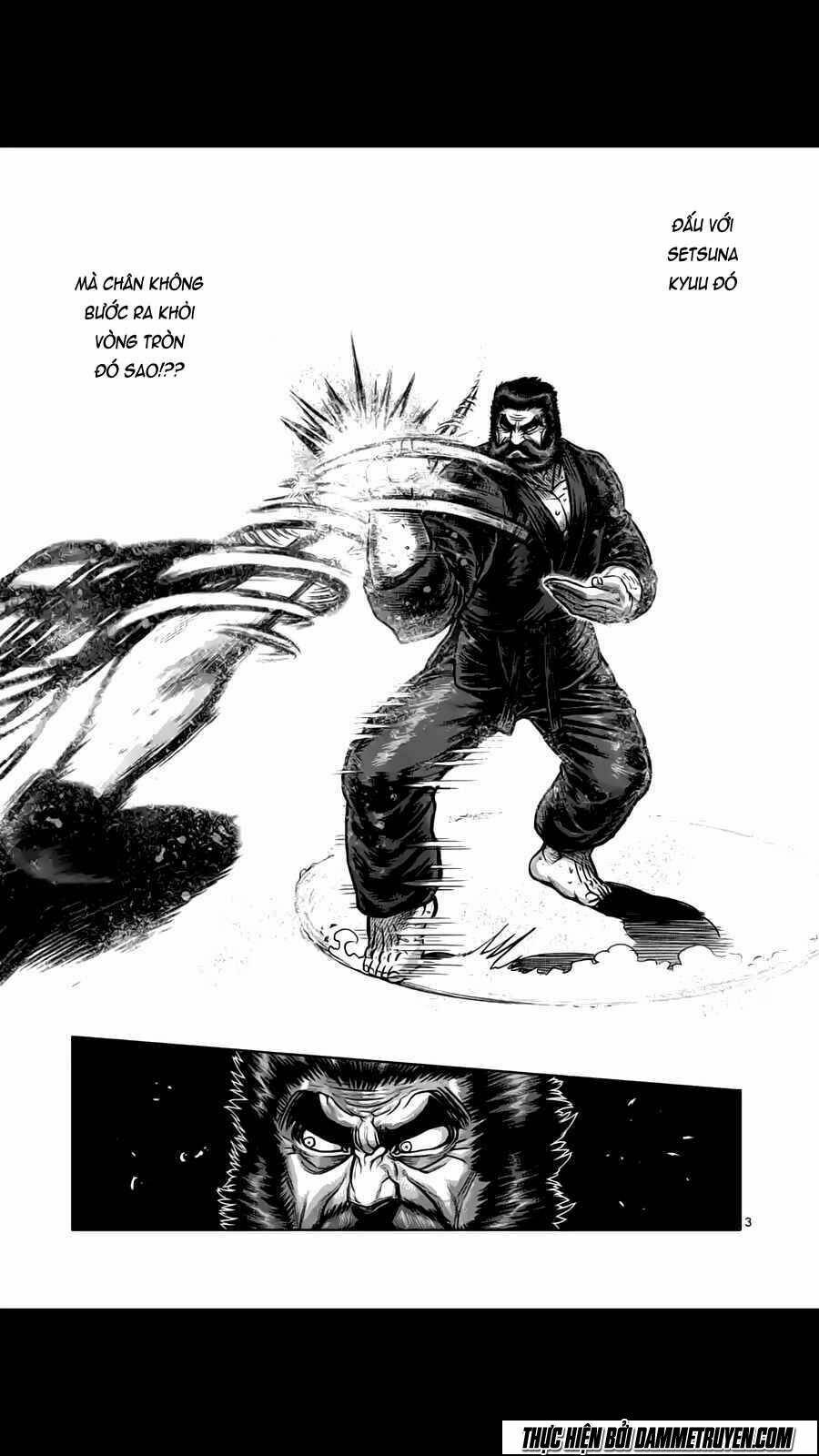 tokita ouma - đấu sĩ atula chapter 154 4