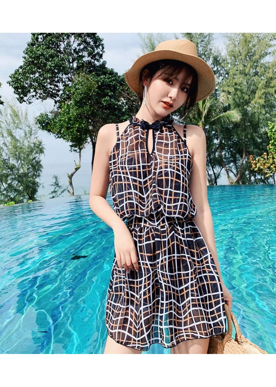 Đồ bơi nữ che bụng siêu xinh