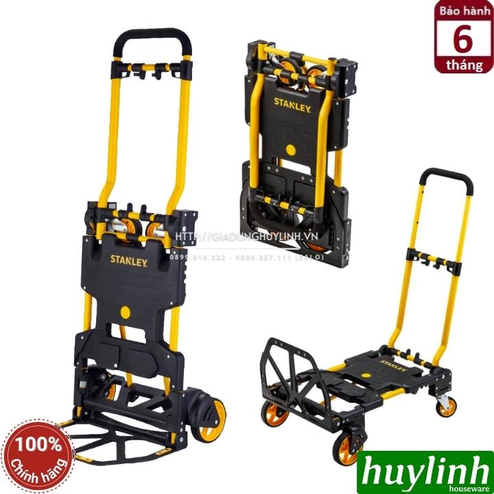 Xe đẩy hàng đa năng 2 và 4 bánh Stanley SXWTD-FT585 - (Tải trọng 70/140kg) - Hàng chính hãng