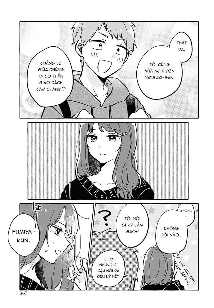natsuki-kun vẫn xinh đẹp như mọi khi chapter 3 7