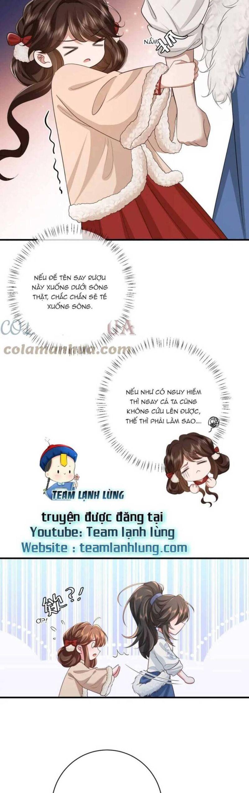 phương thức sinh tồn của công chúa pháo hôi chapter 152 9