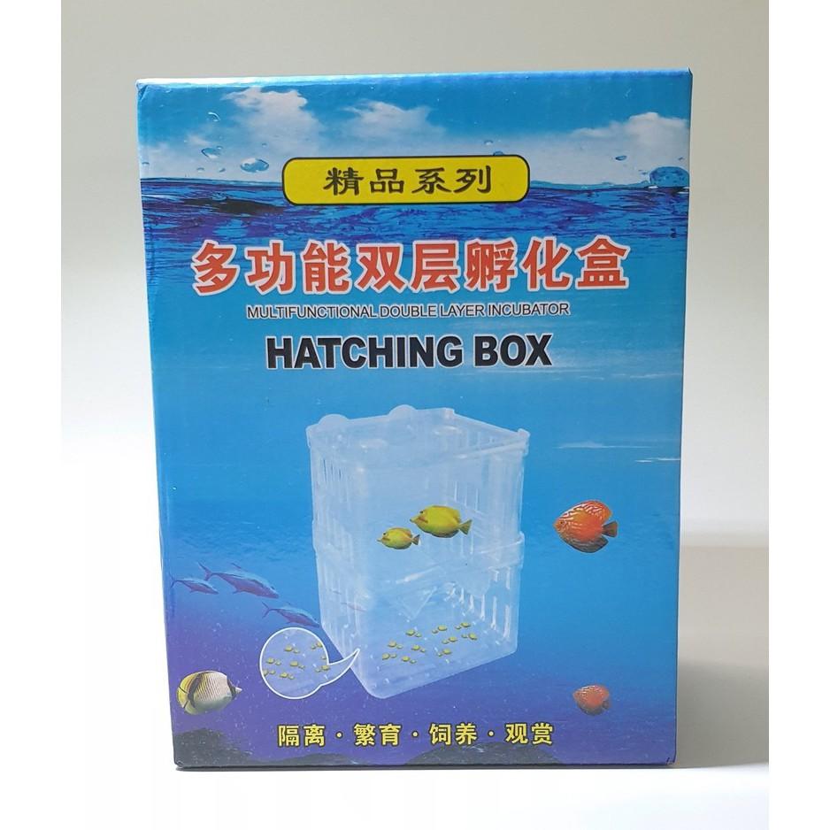 Lồng Đẻ Đơn bằng Nhựa cho cá cảnh