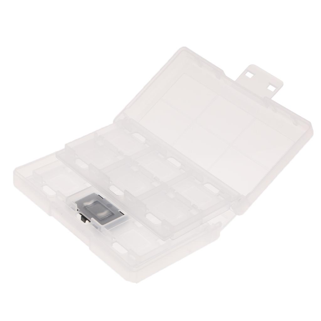 Nintendo Switch 24 Slot Game Card Cartridge Hộp đựng Có Thể Tháo Rời