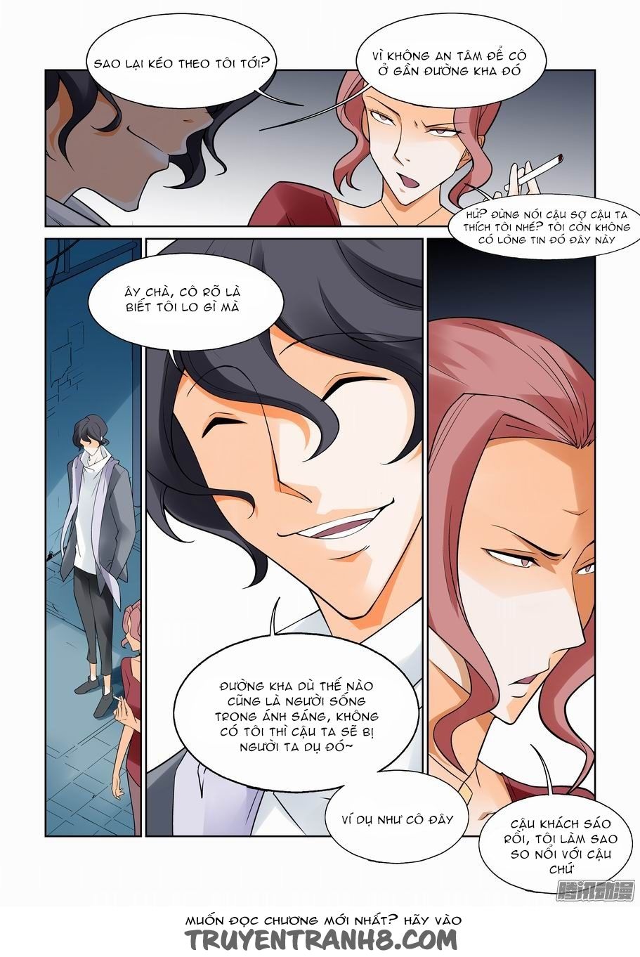 thành phố vô tội chapter 87 11