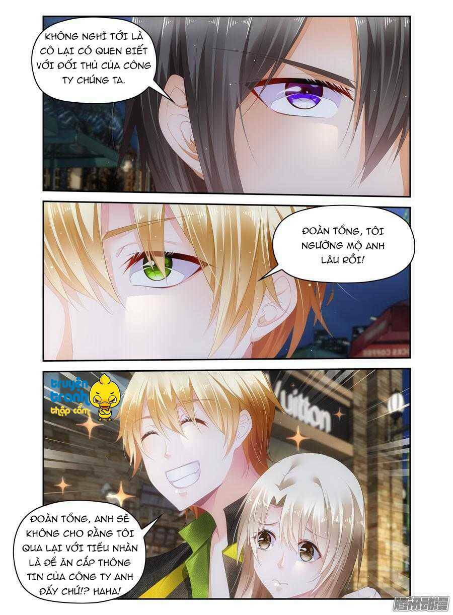 tổng giám đốc bạc tình yêu thương ta chapter 43 8