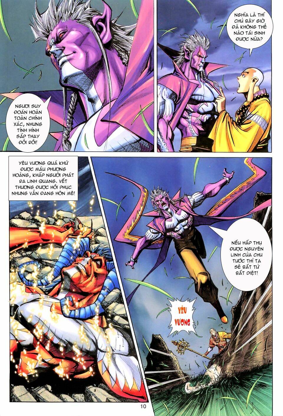 đại thánh vương chapter 105 10