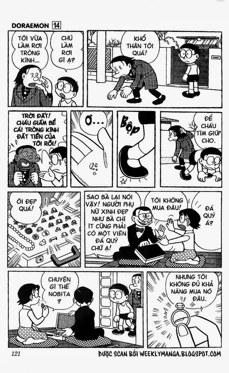 doraemon [bản đẹp] chapter 260 4