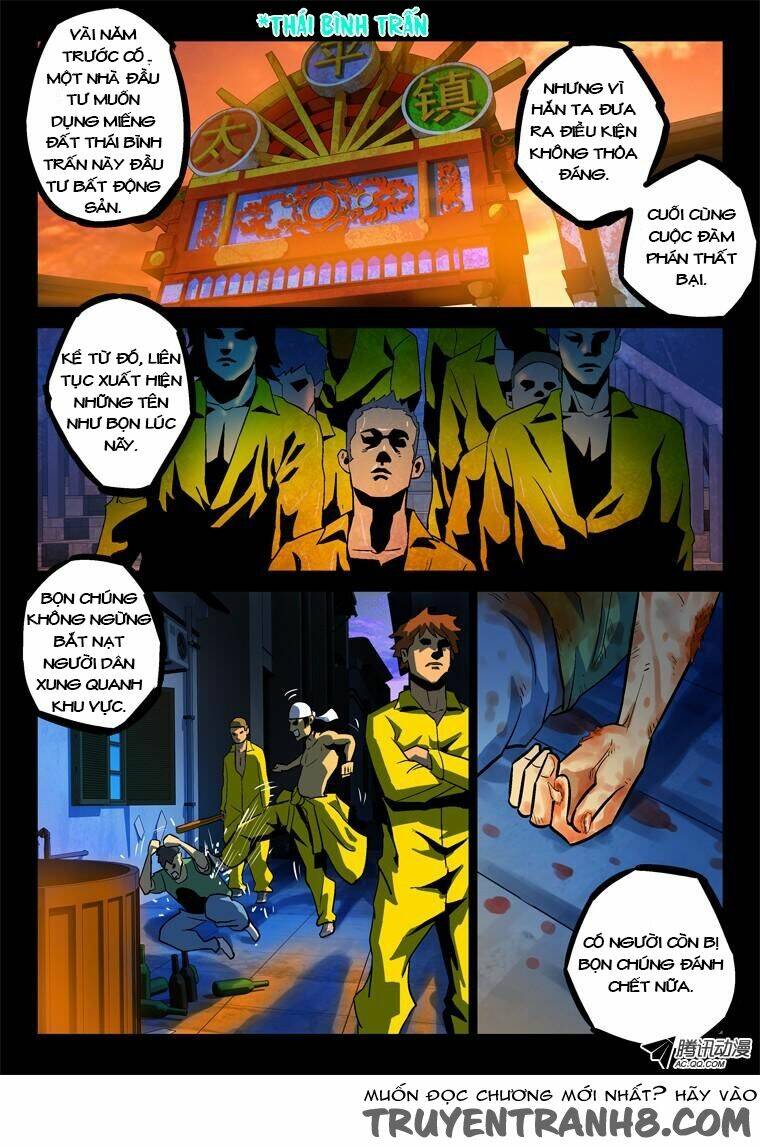 ứng dụng anh hùng chapter 11 9