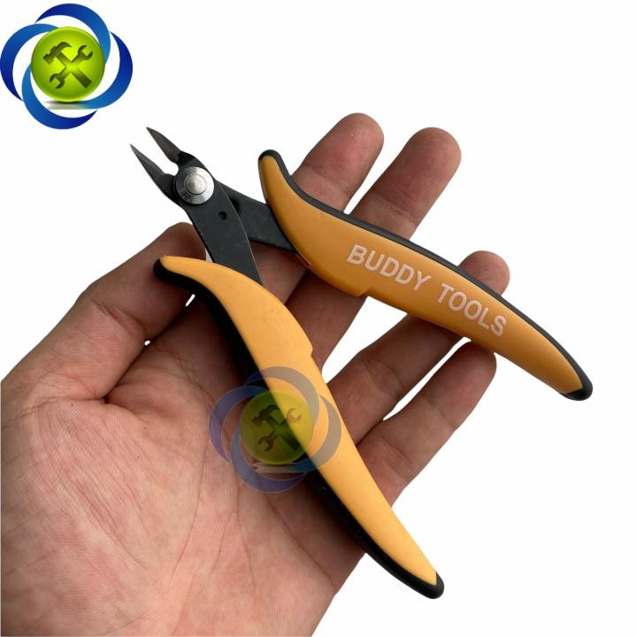 Kìm cắt chân linh kiện điện tử Buddy BG0018 loại 5 inch