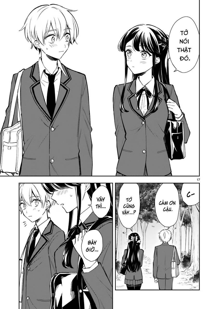 hiện hết lên mặt cậu rồi kìa, ichijou-san! chapter 22 17